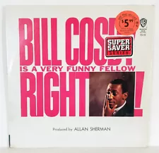 Bill Cosby Is A Very Funny Fellow...Right! Comedy Album Sealed US LP cat WS 1518