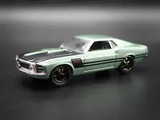 1970 70 FORD MUSTANG CHIP FOOSE RARE 1/64 SCALE DIECAST DIORAMA MODEL CAR