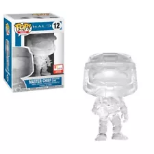 Funko POP! Games Halo Master Chief with Active Camo #12 Vinyl Figure