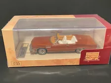 1/43 GLM/Stamp Models 1975 Buick LeSabre Custom Convertible Bittersweet Metallic