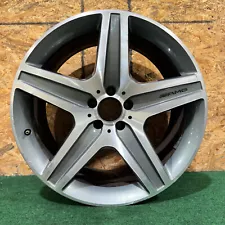 20" x 10" Alloy Factory OEM Wheel Rim 2009 Mercedes Benz ML63 A1644015402