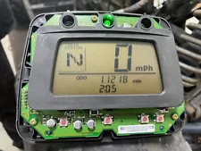 2003-06 Honda TRX350FE Rancher 350 TRX350TE Meter Display Speedometer NO COVER