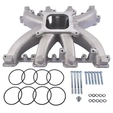 Single Plane Carb Intake Manifold for GM LS Gen III or IV LS3/L92 Chevy 300-131