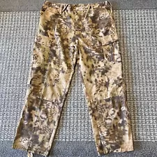 Kryptek Pants Mens XXL Camouflage Hunting Lightweight Cargo Pockets Streetwear