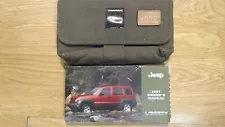 2007 Jeep Liberty Owners Manual W/Case