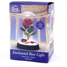 Paladone Disney Beauty and the Beast Enchanted Rose Light New in Box