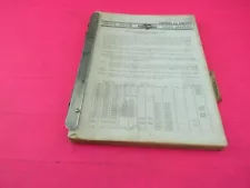 BRIGGS & STRATTON SERVICE ENGINE & SALES MANUAL (SEE PICS FOR MODELS)