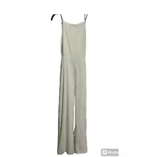 Le Lis White Jumpsuit Size Large