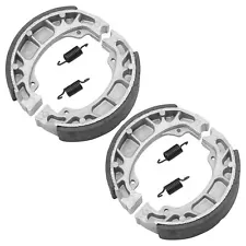 Front & Rear Brake Shoes for Honda Ch150 Elite 150 Deluxe 1985 1986 1987 (For: Honda Elite 150)