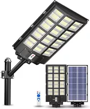 New Listing2800W Solar Street Lights Outdoor,280000Lm Solar Street Lights Parking Lot Li...