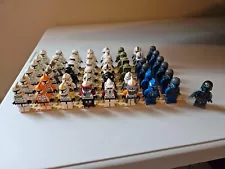 Lego Star Wars Clone/Imperial Minifigures Lot, Single Figure, Listing Ends 9/20