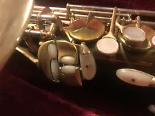 King Super 20 Tenor Saxophone Full Pearls Great Player