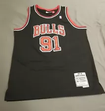 Dennis Rodman Jersey Chicago Bulls Mitchell & Ness 1997-98 HWC Swingman XXXL