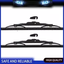 Front Windshield Wiper Blade 2PCS For 1961-1965 Saab 96 Sport 0.8L (For: Ford Skyliner)