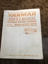 Yanmar Service Manual 4LHA-HTE (DT) (ST) Marine Diesel Engine