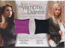 Vampire Diaries Season 3 Dual Wardrobe DM-01 Elena and Rebekah