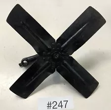 EARLY FORD MODEL T FAN BLADE & ARM FOR RESTORE OR DISPLAY MAN CAVE #247