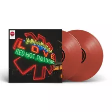 Red Hot Chili Peppers - Unlimited Love (Vinyl) (Apple Red)