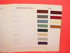 1949 PLYMOUTH SPECIAL DELUXE CONVERTIBLE SUBURBAN CLUB COUPE SEDAN PAINT CHIPS