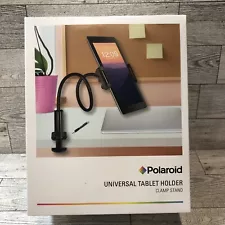 POLAROID Universal Tablet Holder Clamp Stand Adjustable Multi-Directional