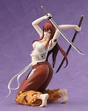 Used FAIRY TAIL Erza Scarlet Hakama Ver. 1/8 Scale Painted PVC Figure