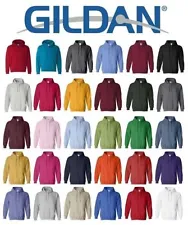 Gildan Heavy Blend Hooded Sweatshirt 18500 S-XL Hoodie cotton/polyester SALE