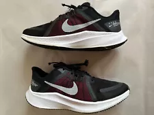 Nike Quest 4 Women's Size 10 Black White Pink Running Sports Sneakers DA1106-001