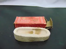 Vintage Requa Pumice Stone Cake Form with groove in original box #27 USA