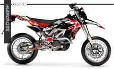 APRILIA RXV SXV 450 550 2006-2011 MAXCROSS GRAPHICS KIT FULL DECALS STICKERS OE1