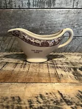 Restaurant Ware Individual Ceramic Creamer Boat Kitchen Decor