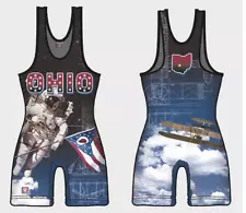 Brute Ohio Wrestling Singlet