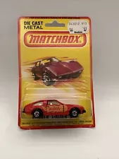 Lesney 1980 Matchbox Toyota Celica GT “Sun Burner” Red JM2