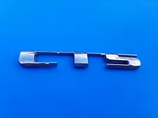 03 04 05 06 07 CADILLAC CTS REAR TRUNK LID CHROME EMBLEM LOGO BADGE OEM (2005)