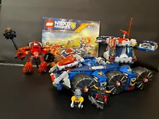 Lego NEXO Knights Axl's Tower Carrier - 70322 - COMPLETE SET