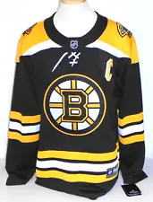 NWT Fanatics NHL Boston Bruins Blank Breakaway Captain's Jersey Mens Large, Flaw