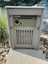 Hayward H Series H200 200K BTU Pool Heater Height 28” 1/2” Width 21” Depth 27”