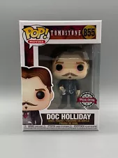 FUNKO POP! MOVIES #855 DOC HOLLIDAY W/ CUP TOMBSTONE TARGET EXCLUSIVE *VAULTED*