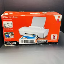 Lexmark Z2300 Color Printer Bonus Software 16 ppm Color 22 ppm Black Printing