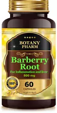 Barberry Root Bark For Cleanse & Detox, Cardiovascular. Anti-inflammatory