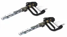 2 JetStream 13" No-Drip TRIGGER SPRAY GUNS with Aluminum Barrel - Industrial Use