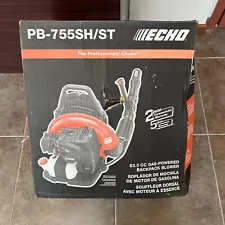 NEW Echo PB-755ST 63.3cc Gas Backpack Leaf Blower - Black