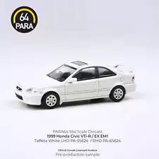 1999 Honda Civic Si EM1 Taffeta White EX LHD Para64