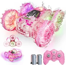 Amphibious Remote Control Car for Water or Land Play, RC Car for Kids Girls