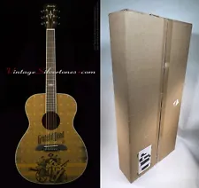 Alvarez Grateful Dead 50th Anniversary Acoustic Guitar Montage Unopened Box #132