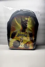 Lebron James Los Angeles Lakers Backpack Legend NBA Basketball King James