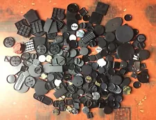 A huge lot of table top bases - various sizes and manufacturers - for Warhammer