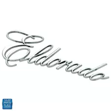 1971-76 Cadillac Eldorado Script Emblem (2 Post) Casting 1498995 GM 9882666