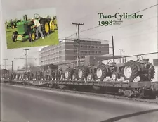 JOHN DEERE Model R tractor Featured TWO CYLINDER 80 830