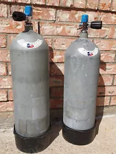 Scuba dive tank - Steel 100 Lb ( 2 available) Worthington / PSC) Just Hydro test