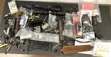 Large Gun Parts Dealer Lot Scopes, Grips, Slings, Oilers ,Bolt Action Rifle